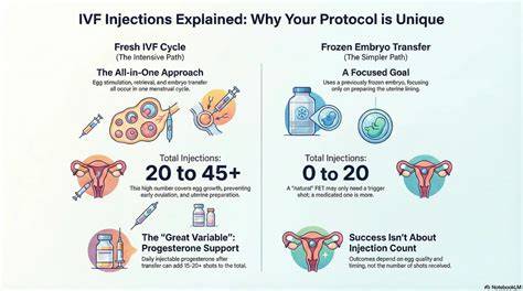 Schéma IVF cyklu