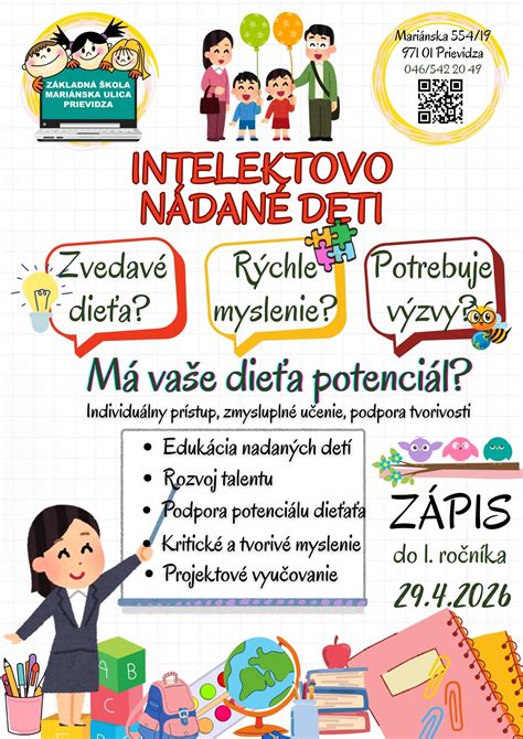 Infografika: Typy vzdelávacích ciest pre nadané deti na Slovensku
