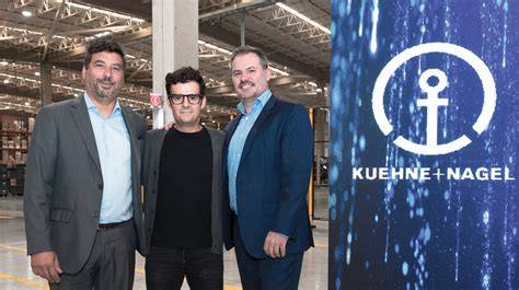 Kuehne Nagel prebaľovanie tovaru: podmienky a cenník