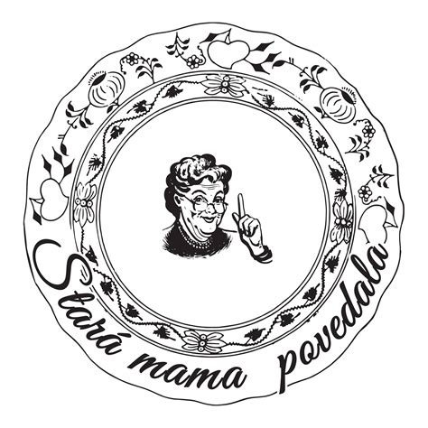 Stará mama s vnúčatami