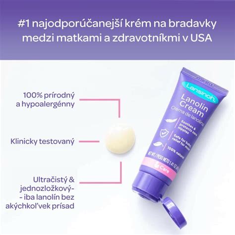 Chrániče bradaviek a lanolínový krém pre zvlhčenie a hojenie