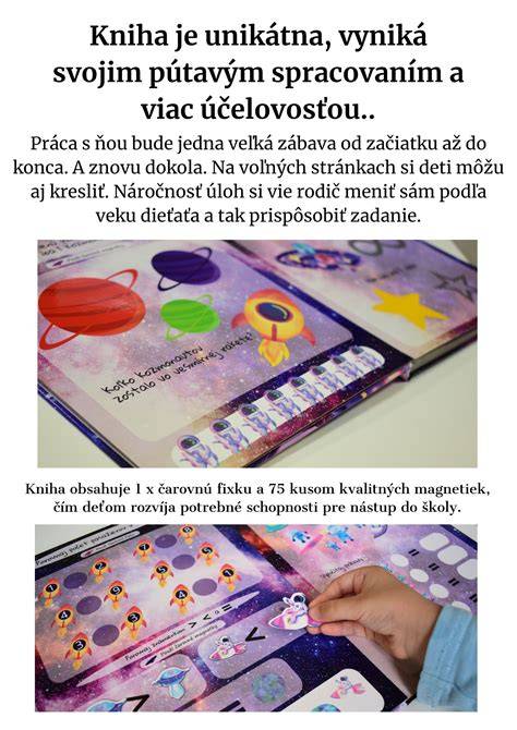 Infografika: Ako funguje interaktívna látková kniha a čo rozvíja