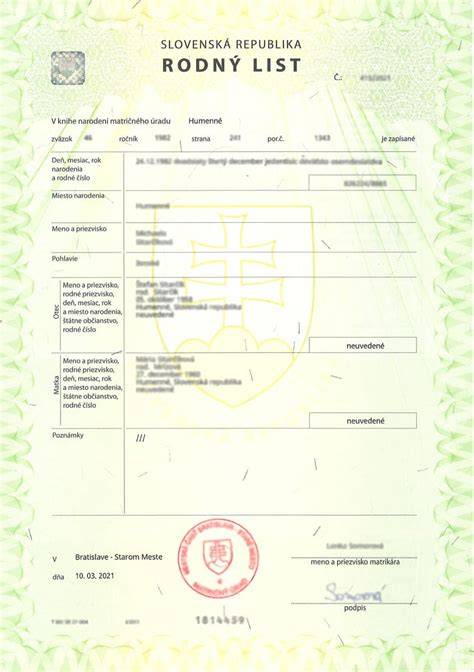 Obrázok: proces registrácie narodenia a vydania rodného listu