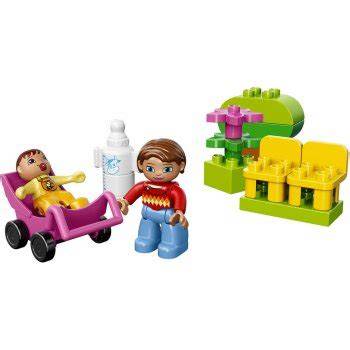 LEGO DUPLO maminka s kočíkom: informácie a detaily