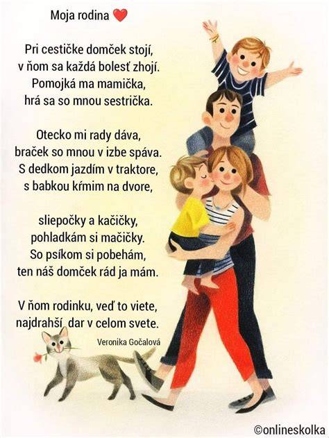 Čo prejde deň dieťa prejde rosou rán význam básne