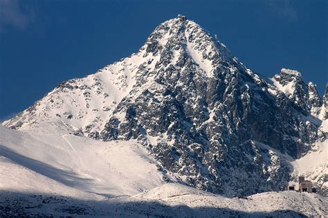 Obrázok: Lomnický štít s panorámou