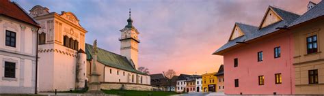 Mapa regiónu Popradu a Vysokých Tatier, označenie mesta Poprad, Spišská Sobota a dôležitých archeologických lokalít