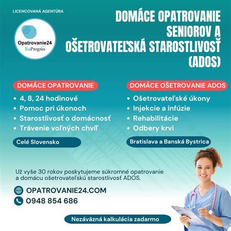 Ilustrácia: Podpora a starostlivosť počas hospitalizácie