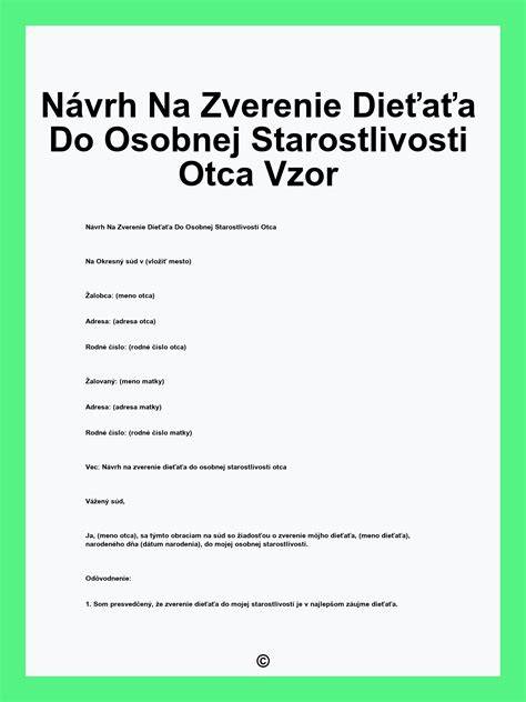 Ako funguje dieta stravit u otca: prehľad z pohľadu súdnej praxe, výchovy a rodinných vzťahov