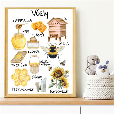 Vysvetlenie čo je to včela pre deti
