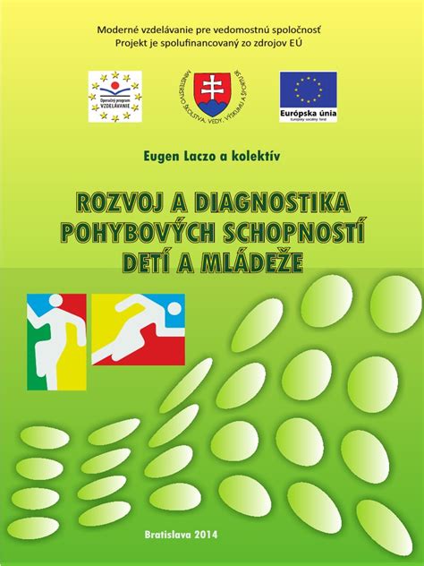 Diagram základných pohybových vzorcov u detí