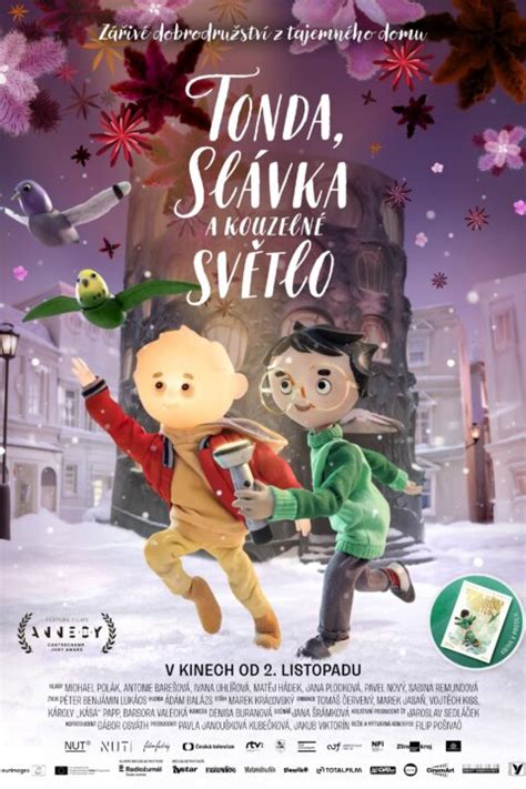 Tonko Slávka a kúzelné svetlo - ukážka vizuálneho štýlu a ručnej animácie