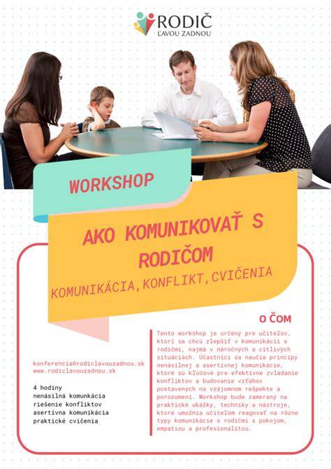 Interaktívna infografika o komunikácii s rodičmi a hraniciach vo vzťahoch
