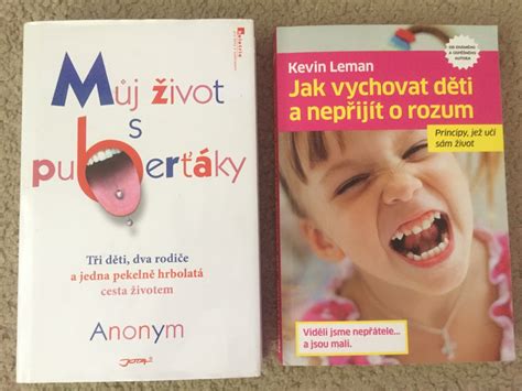 Obal knihy o výchove detí