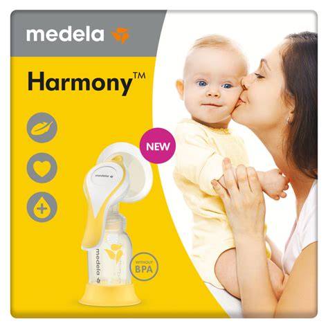 Infografika: 2-fázové odsávanie Medela Harmony Flex