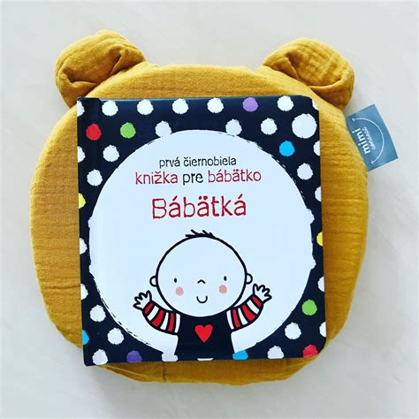 Obrázok čiernobielej knižky pre bábätká