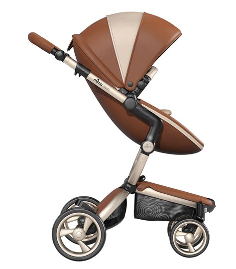 Skladanie kočíka Mima Xari