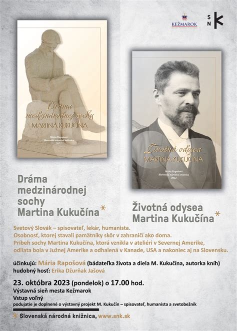 Životopis a narodenie Martina Kukučína