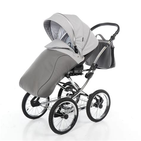 Konštrukcia kočíka Brio Go s veľkými kolesami