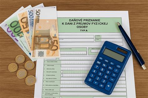 Infografika: Osobné príjmy a daňové priznanie spolu s oslobodením materského