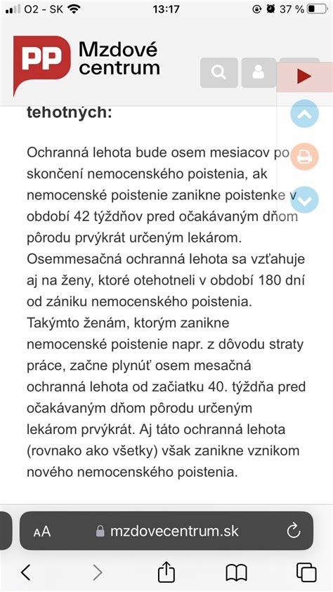 Infografika: Kto má nárok na materské a čo zahŕňa ochranná lehota
