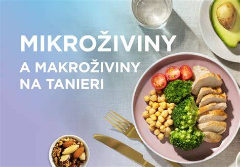 Infografika: Základná výživa dojčiacej matky - makro a mikroživiny a ich zdroje