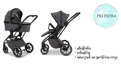 Gmini Grand: Všestranný kombinovaný kočík pre moderných rodičov