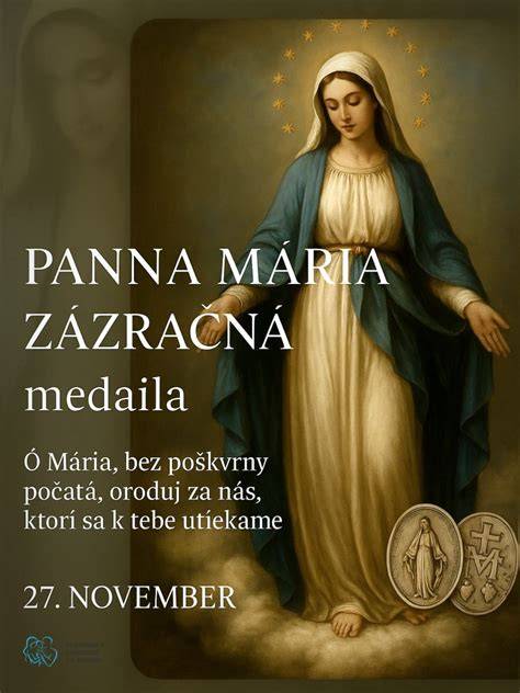 Fotografia: Zázračná medaila Kataríny Labouré a jej posolstvá