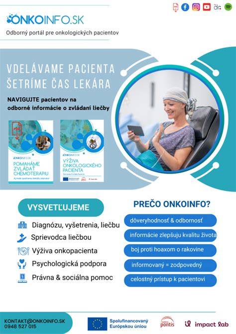 Infografika: Základné zložky vyváženej stravy pre onkologických pacientov.
