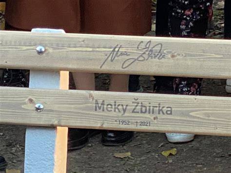 Logo Zlatý Slávik a portrét Mekyho Žbirku