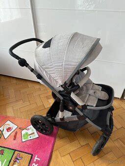 Konštrukcia kočíka G-Mini Hero Air Fit Elegance