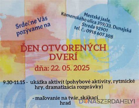 Infografika: Schéma denného režimu v mestských jasliach Trebišov