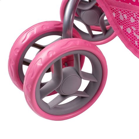 Multifunkčný kočík pre bábiky Baby Mix Jasmínka: Ideálny spoločník pre malé mamičky