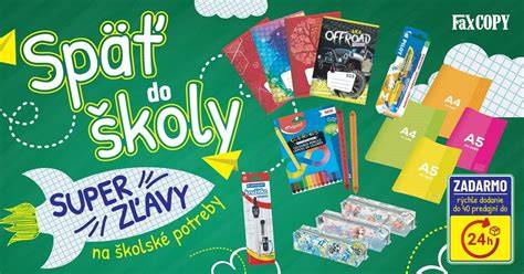 poukaz na školské potreby