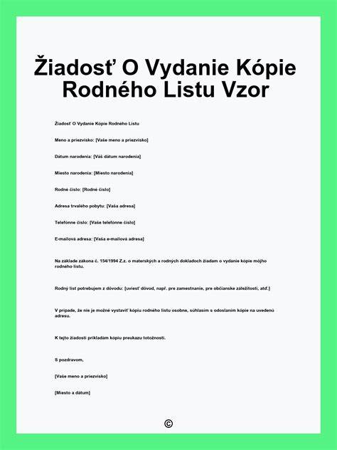 Infografika: Cesta od hlásenia narodenia po vydanie rodného listu