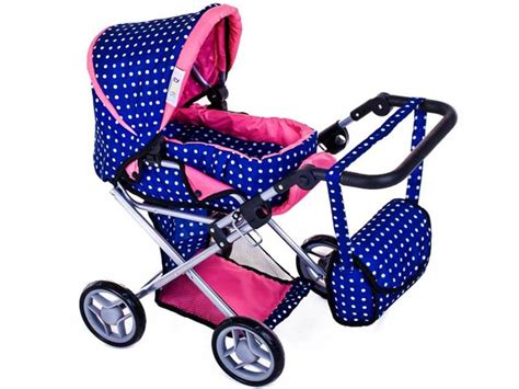 Detský kočík pre bábiky Doris: Všestranný spoločník pre malé mamičky