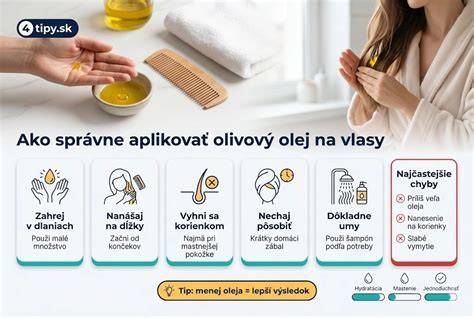 Infografika: Ako správne aplikovať detský olej a rozdiely medzi okluzívnymi látkami