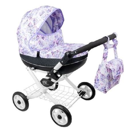 Detský kočík pre bábiky Nestor Viki