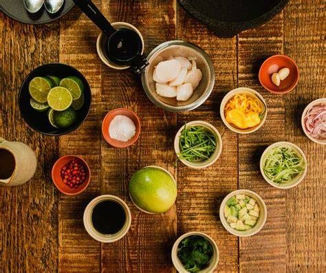 Infografika: Primárne ingrediencie Miriamho jedálnička a typické kombinácie