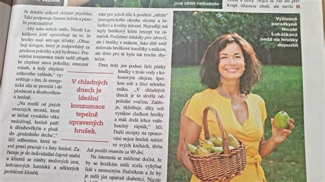 Miriam Kalisová – jedálniček a diéta: cesta k chutnému a vyváženému životnému štýlu