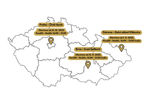 Mapa a dátumy výstav Svět očima Romů v zahraničí