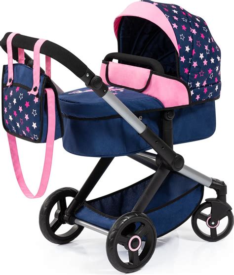 Kočík pre bábiku Barbie s doplnkami