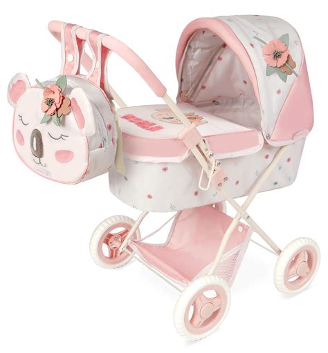 Funkčný kočík pre bábiku Barbie