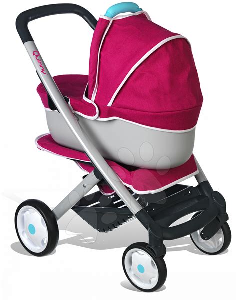 Kočík pre bábiku Barbie: Hra na pestúnku pre malých aj veľkých