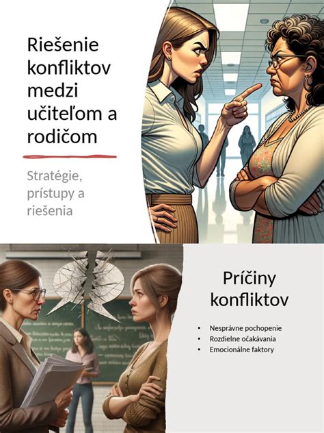Infografika: Cesty riešenia konfliktov medzi žiakom, učiteľom a rodičmi