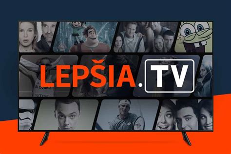 <Название изображения: Televízne záznamy a streamingová ponuka Lepšia.TV