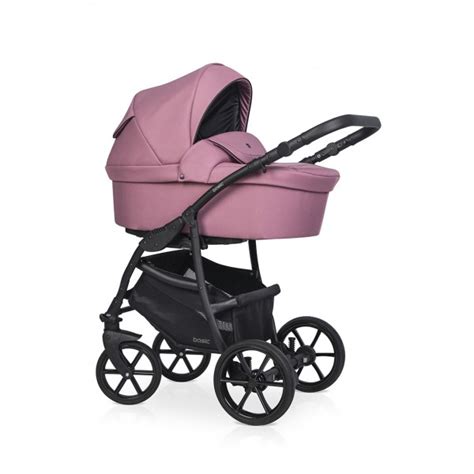 RIKO BASIC Nano Kvetový: Moderný a Funkčný Kočík pre Vaše Dieťa