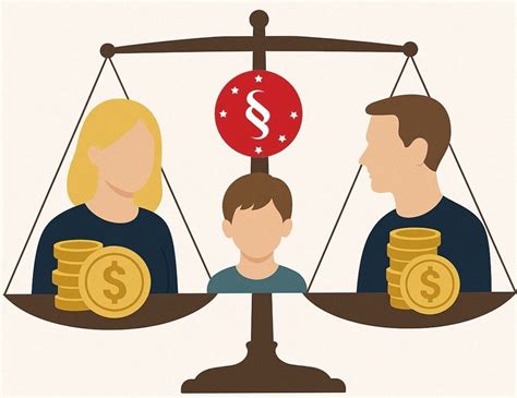 Ilustrácia rodiny s dvomi rodičmi a dieťaťom v prostredí striedavej starostlivosti