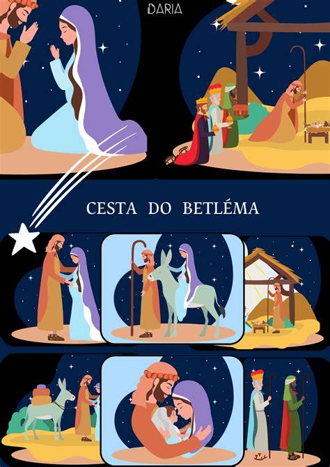 Infografika: Betlehem a cesta do Betlehemu