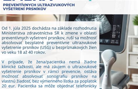 Infografika: Prehľad typov ultrazvukových vyšetrení v tehotenstve